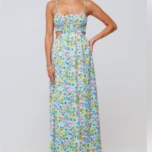 RESA Jordan Maxi dress in Monet